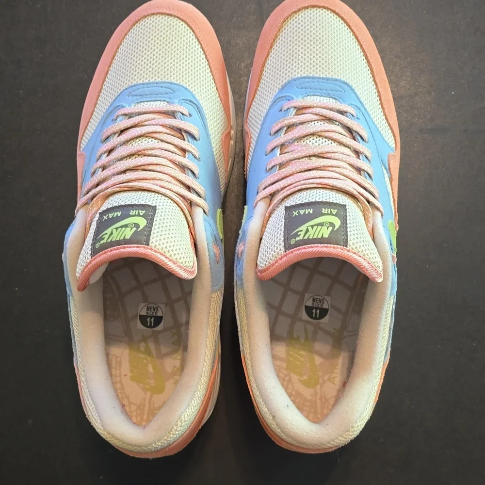 Nike Air Max 1 ‘Light Madder Root Blue’ (No Offers) - Picture 4 of 8